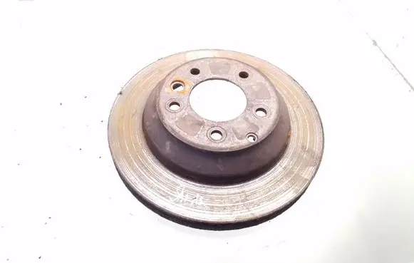 Rear brake disc