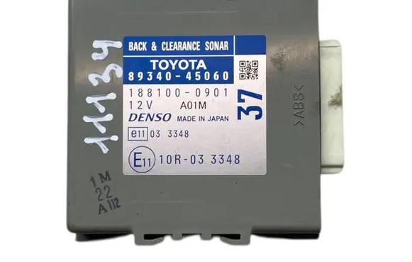 Toyota Sienna XL30 III Parking PDC control unit/module 8934045060 1881000901