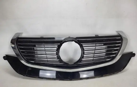 Mercedes-Benz EQC Front bumper upper radiator grill A2938881800