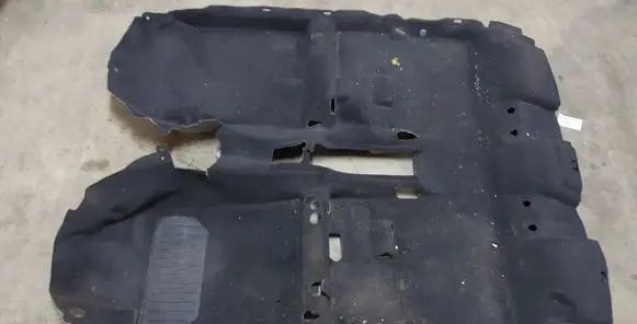 Toyota Corolla Verso AR10 Interior carpet 