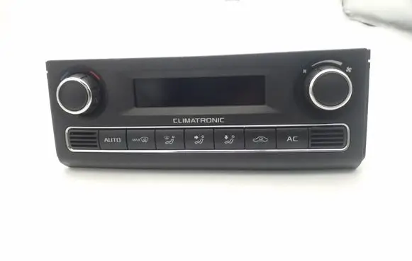 Skoda Fabia Mk2 (5J) Climate control unit 5J0907044B A2C53340893