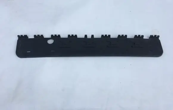 Citroen C3 Front bumper splitter molding 9836044480