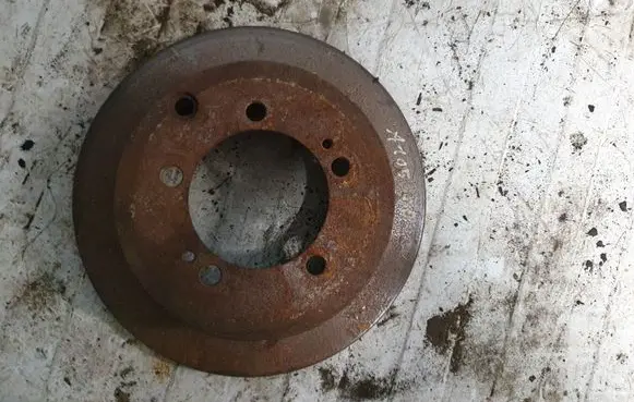 Mitsubishi Outlander Rear brake disc NOCODE