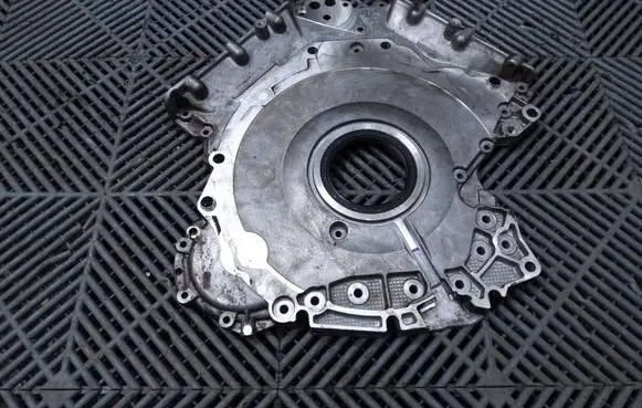 Audi A8 S8 D4 4H Timing chain cover 06E103173