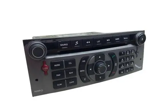 Citroen C5 Radio/CD/DVD/GPS head unit 96614507YWKAS 96614507YW