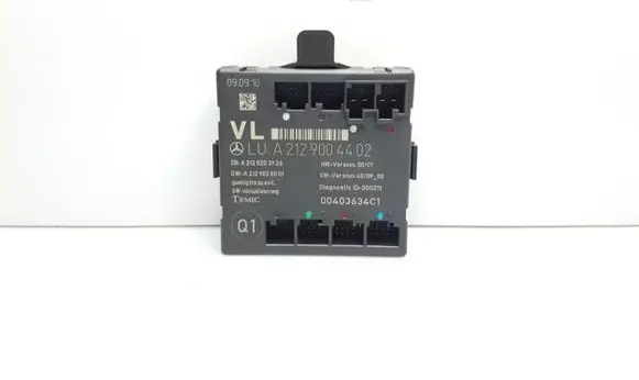 Mercedes-Benz E C207 W207 Door control unit/module A2129004402