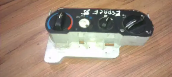 Renault Espace II Climate control unit