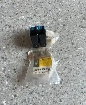 Renault Trafic II (X83) Electric window control switch 108269C 8200108269