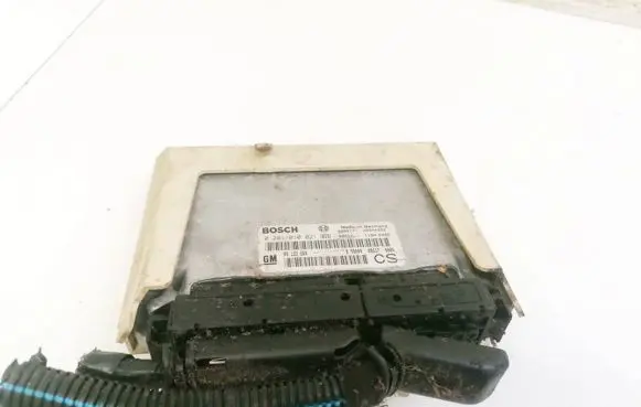 Opel Zafira A Engine control unit/module 09133269 0281010021