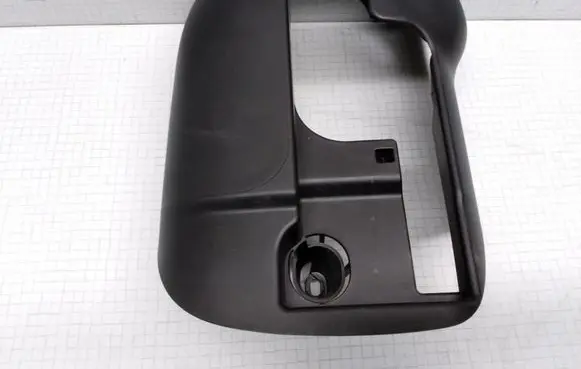 Steering wheel column trim