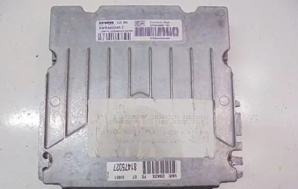 Peugeot 406 Engine control unit/module ECU 9646801180