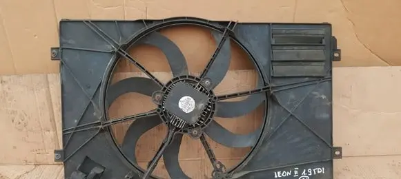 Seat Leon (1P) Electric radiator cooling fan 1K0959455EF