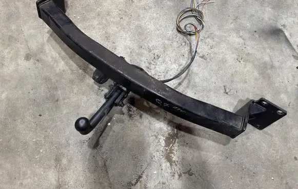 Audi Q7 4L Tow bar set 