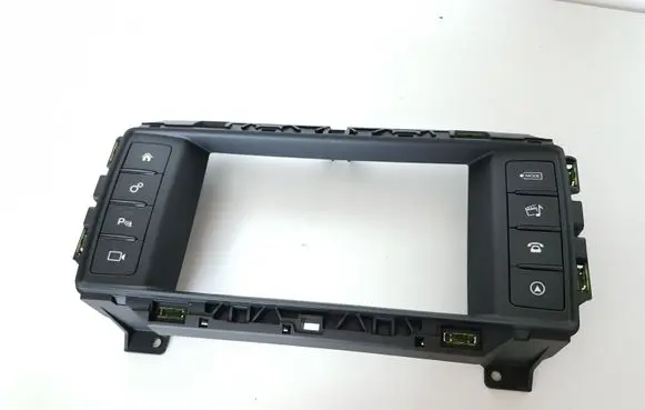 Jaguar XE Radio/GPS head unit trim GX7319F211PB