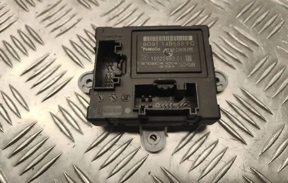 Ford Mondeo MK IV Door control unit/module 9G9T14B533FC 14C108AC 1002299301