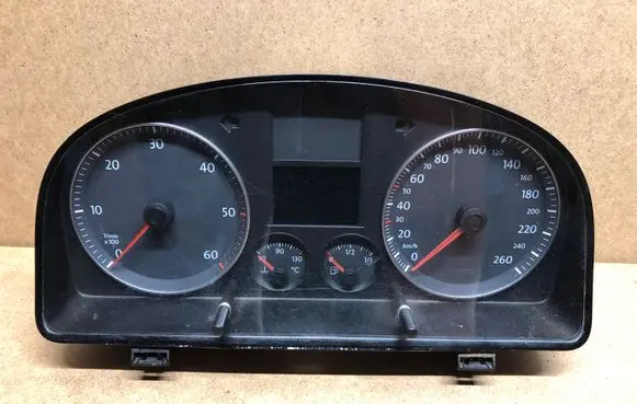 Volkswagen Touran I Speedometer (instrument cluster) 1T0920861 1T0920861AX