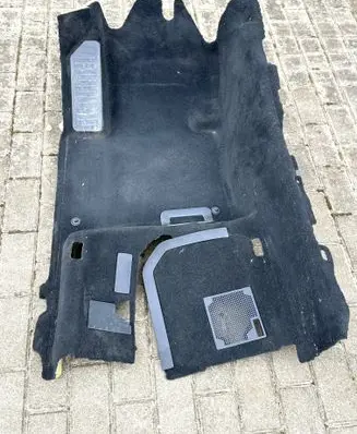 Porsche Cayenne (92A) Front floor carpet liner 7P5863103
