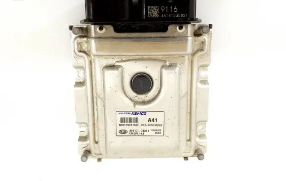 KIA Rio Engine control unit/module 3911703341 3910703341