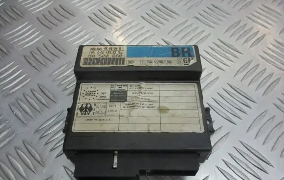 Opel Astra G Central body control module 90520860