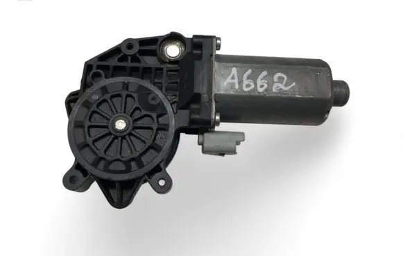 Front door window regulator motor