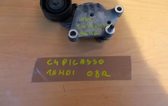 Citroen C4 Grand Picasso Timing belt tensioner 