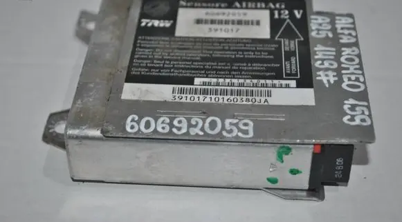 Alfa Romeo 159 Airbag control unit/module 60692059 391017