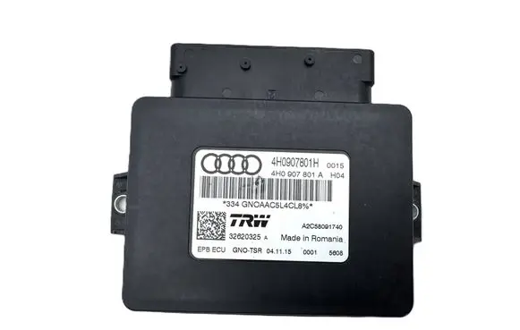 Audi A6 C7 Hand brake control module 4H0907801H