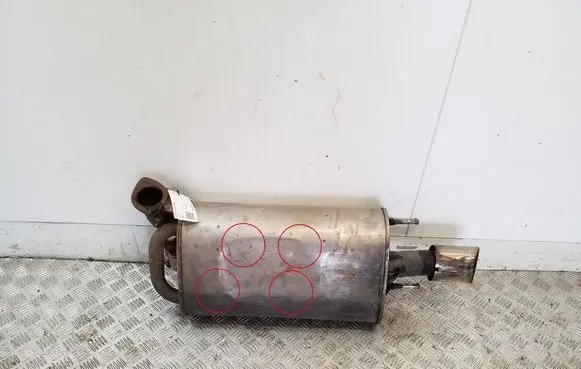 Lexus GS 300 400 430 Muffler/silencer 12020