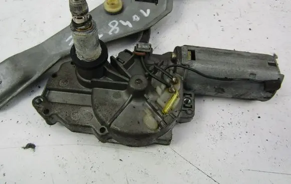 Ford Galaxy Rear window wiper motor 7M0955713