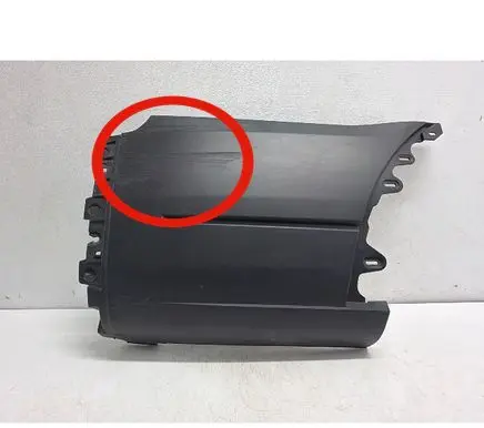 Ford Transit VII Rear bumper corner part panel trim BK3117926
