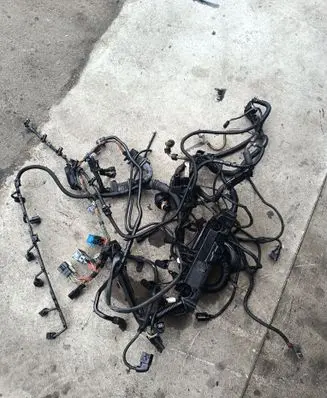 BMW X5 E70 Engine installation wiring loom 1251780226401 12517802264 7802264