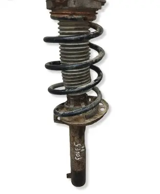 Volkswagen Golf V Front shock absorber with coil spring 1K0413031BC 01J4J3