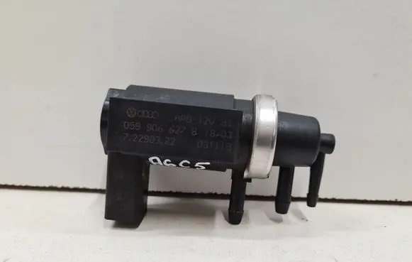 Audi A6 S6 C5 4B Turbo solenoid valve 059906627B 72290322