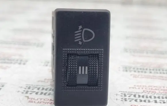 Headlight level height control switch