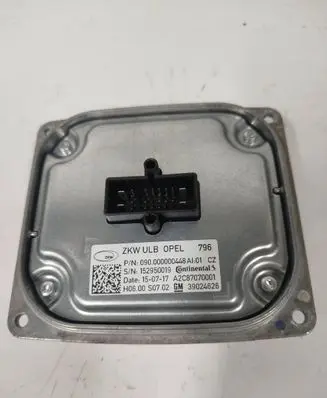 Opel Astra K Headlight ballast module Xenon 39024626 090000000448A1 152950019