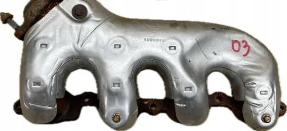 Cadillac Escalade IV Exhaust manifold 12629339