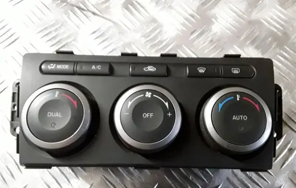 Mazda 6 Climate control unit GAP361190A T1005817Z