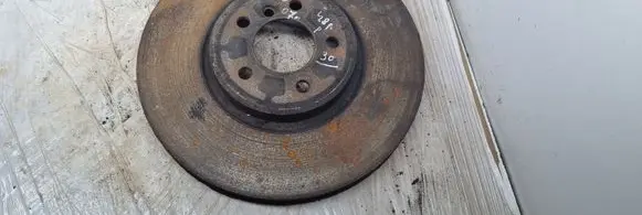 BMW X5 E70 Front brake disc