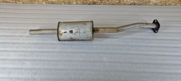 Citroen Xsara Picasso Muffler/silencer 031884