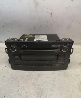Toyota Auris 150 Radio/CD/DVD/GPS head unit 8612002520