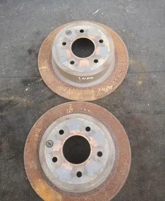 Nissan Juke I F15 Rear brake disc