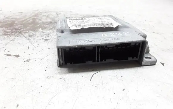 Peugeot 407 Airbag control unit/module 9655880880 603554600