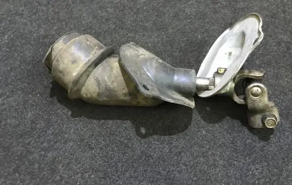 Mazda 323 Steering column universal joint