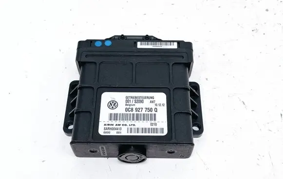 Audi Q7 4L Gearbox control unit/module 0C8927750Q