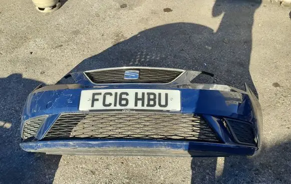 Front shock absorber/damper