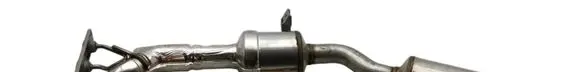 Volkswagen Transporter - Caravelle T6 Rear muffler/silencer tail pipe 7T0253059S
