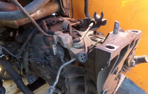 Ford Transit VII Manual 6 speed gearbox CC1R7002AD BIEGOW