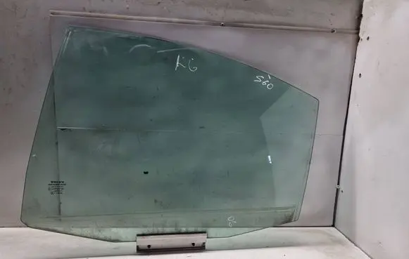 Volvo S60 Rear door window glass DOT57M20AS2 E000186 43R001105