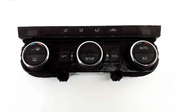 Skoda Octavia Mk3 (5E) Interior fan control switch 5E0907044K