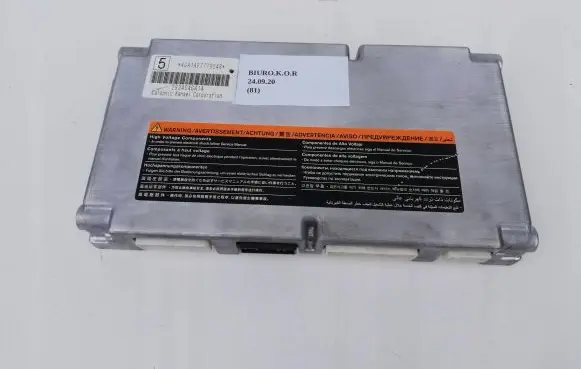 Infiniti Q50 Battery control module 293A0-4GA1A